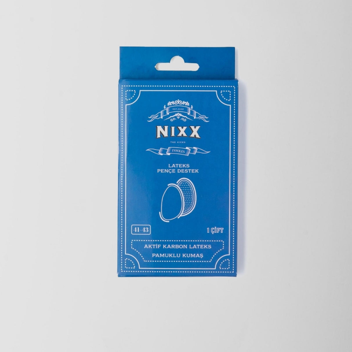NX110 - Lateks Pençe Destek | Numara Küçültme, Metatarsal Destek, Yüksek Konfor Ped