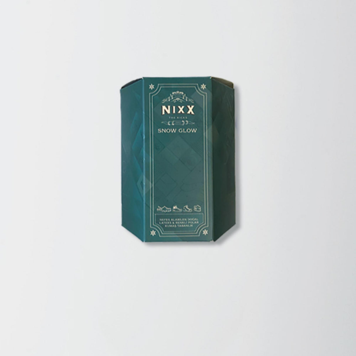 NX114 - Snow Glow | Termal Latex, Hava Geçiren, Sıcak Tutma Özelliği Olan İç Tabanlık