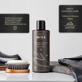 NX901 - Deri ve Süet Bakım Losyonu | Yenileyici ve Koruyucu, 100ml