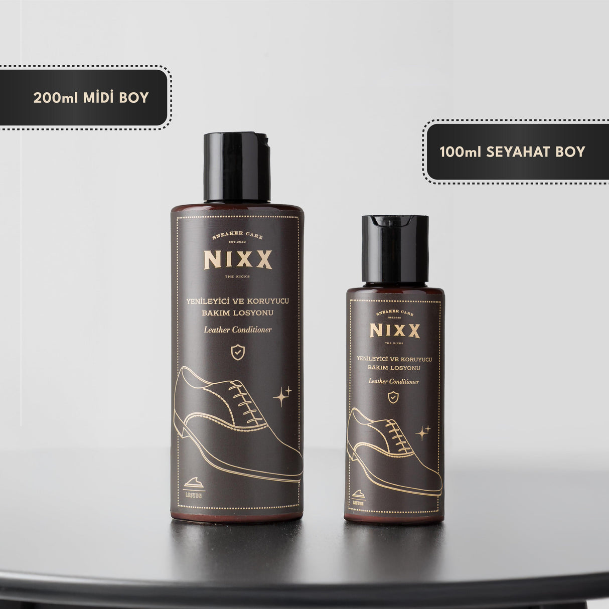 NX901 - Deri ve Süet Bakım Losyonu | Yenileyici ve Koruyucu, 100ml