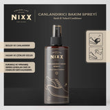 NX902 - Deri ve Süet Bakım Spreyi | Canlandırıcı Etki, 100ml