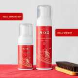 NX904 - Ayakkabı Temizleme Köpüğü | Tüm Ayakkabılar için, 100ml
