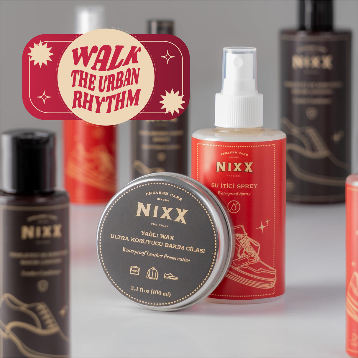 NX905 - Koku Önleyici Deodorant | 100ml