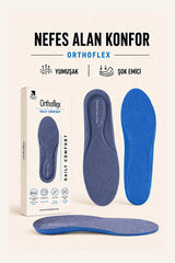 OF03 | Daily Comfort – Nefes Alabilen, Yumuşak ve Darbe Emici Günlük Ortopedik Ayakkabı İçi Tabanlık