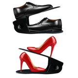 OG02 - Ayarlanabilir Ayakkabı Rampası | Yüksekliği Ayarlanabilir, Dolap İçi Organizer, İstifleme İçin Uygun