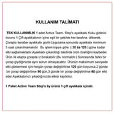 OP01 - 4 Adet Ayakkabı Koku Önleyici Toz | 120 Güne Kadar Etkili, Ayak Koku Giderici