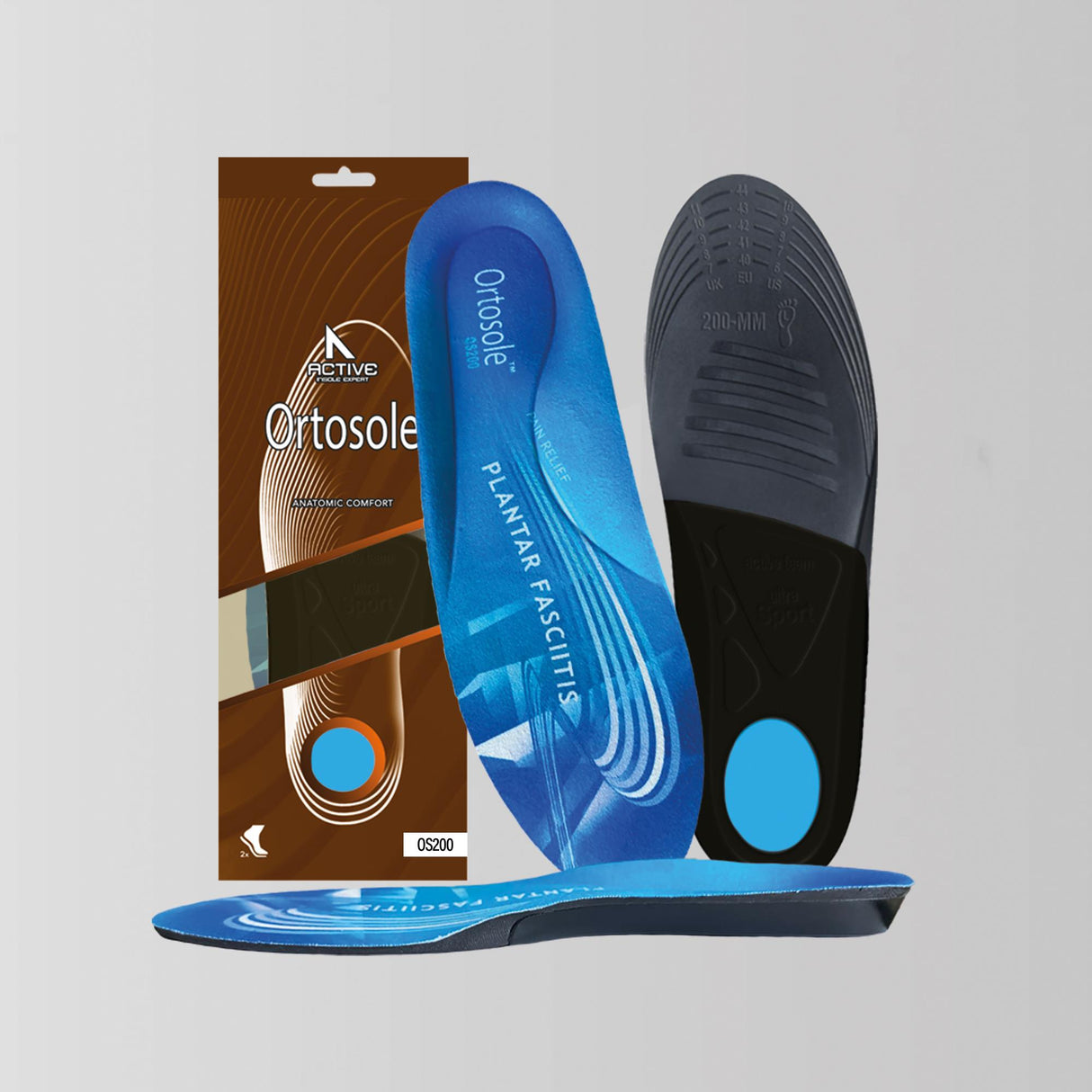 OS200 Plantar Fasciisit Tabanlık