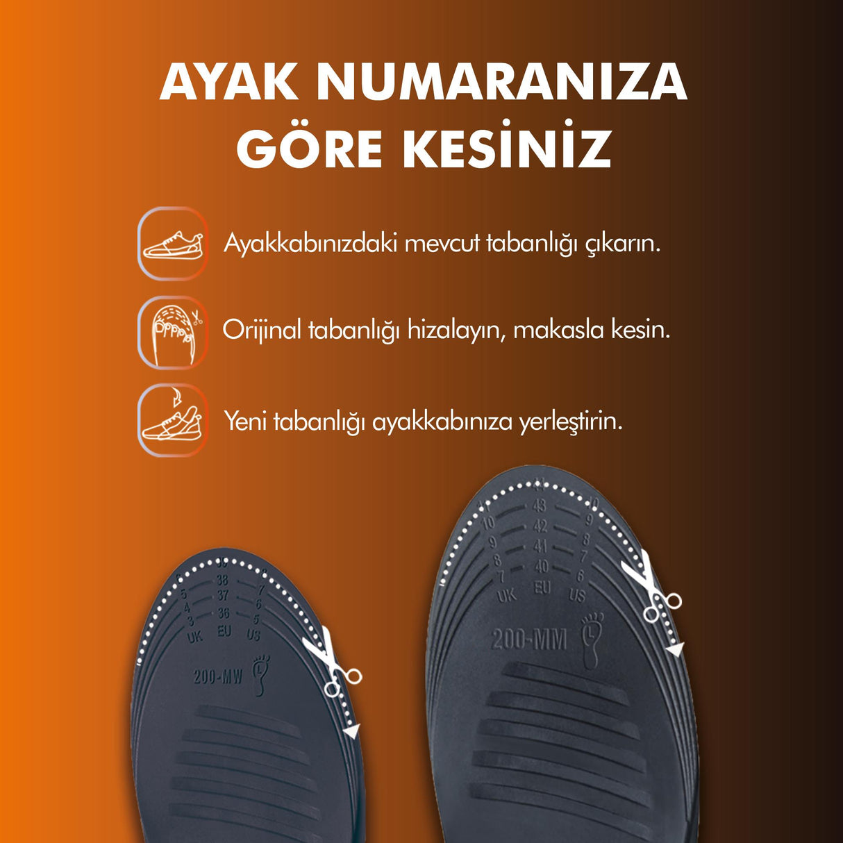 OS200 Plantar Fasciisit Tabanlık