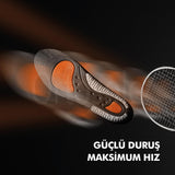 OS203 Çift Kemer Destekli Spor Tabanlık