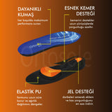 OS203 Çift Kemer Destekli Spor Tabanlık