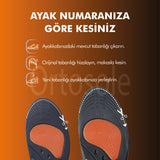 OS203 Çift Kemer Destekli Spor Tabanlık