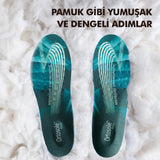 OS204 Memory + Jel Ortopedik Tabanlık
