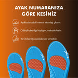 OS204 Memory + Jel Ortopedik Tabanlık