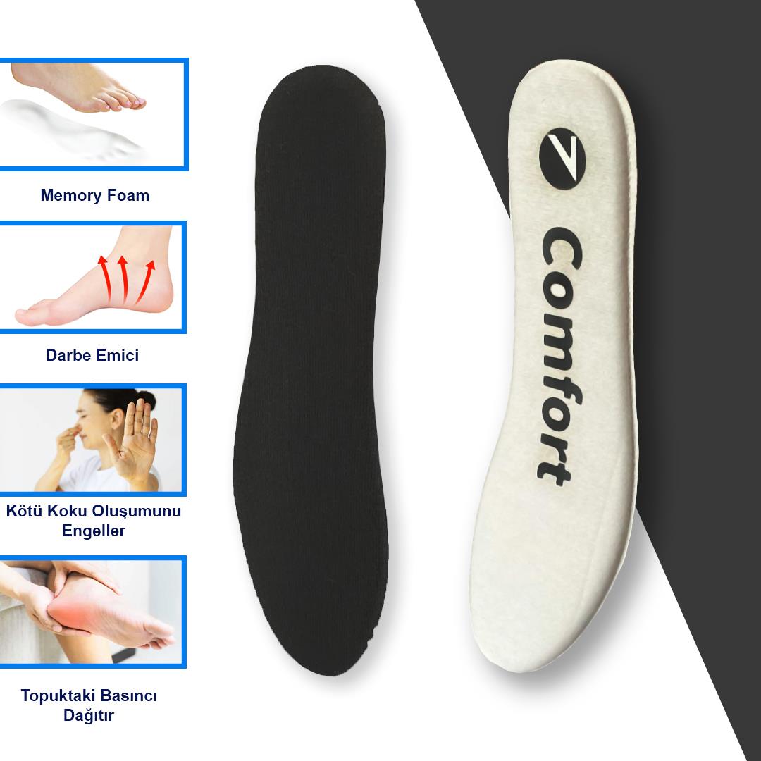 SG01 Darbe Emici Memory Foam Tabanlık