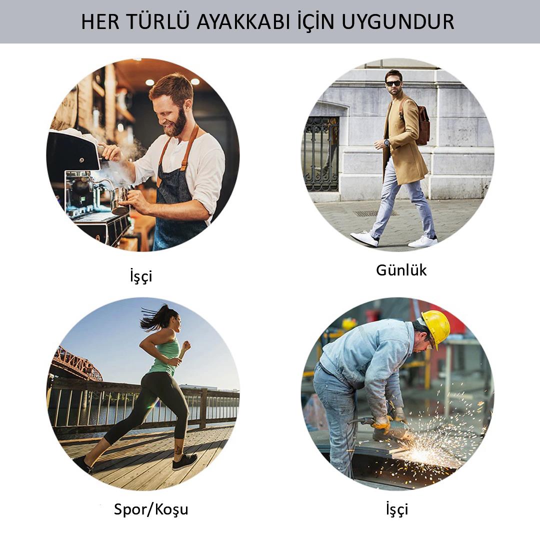 SG01 Darbe Emici Memory Foam Tabanlık