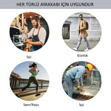 SG01 Darbe Emici Memory Foam Tabanlık