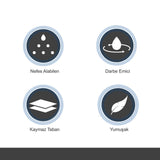 SG02 Hafızalı Darbe Emici Tabanlık