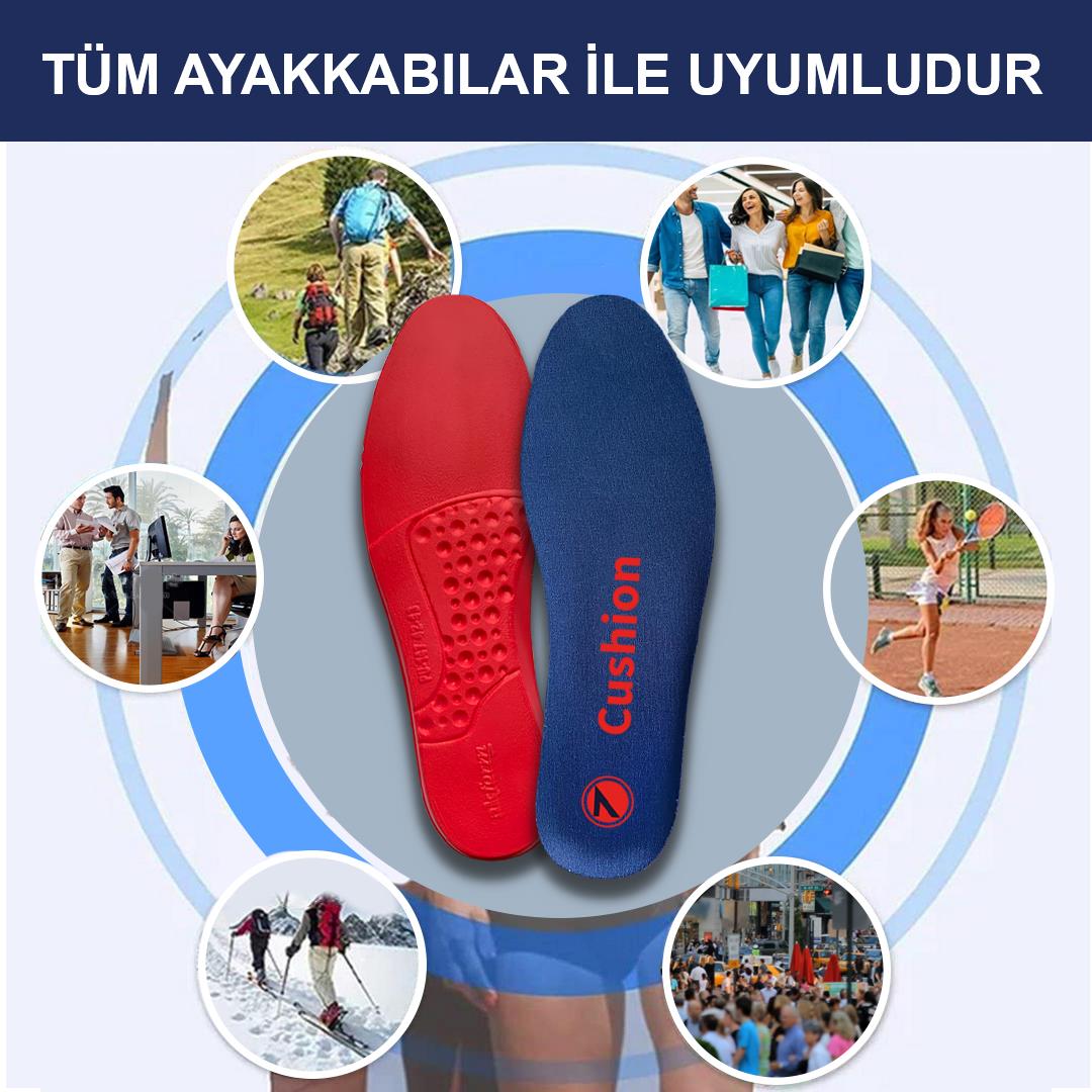 SG03 Darbe Emici Bot ve İş Tabanlık