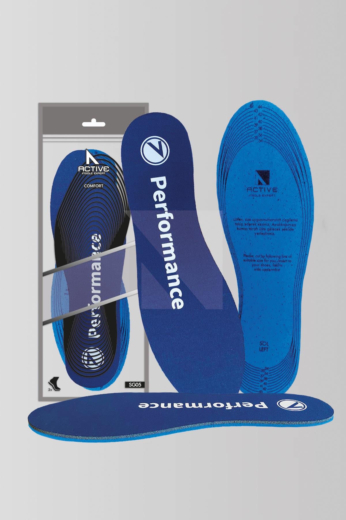 SG05 Yumuşak Memory Foam Tabanlık