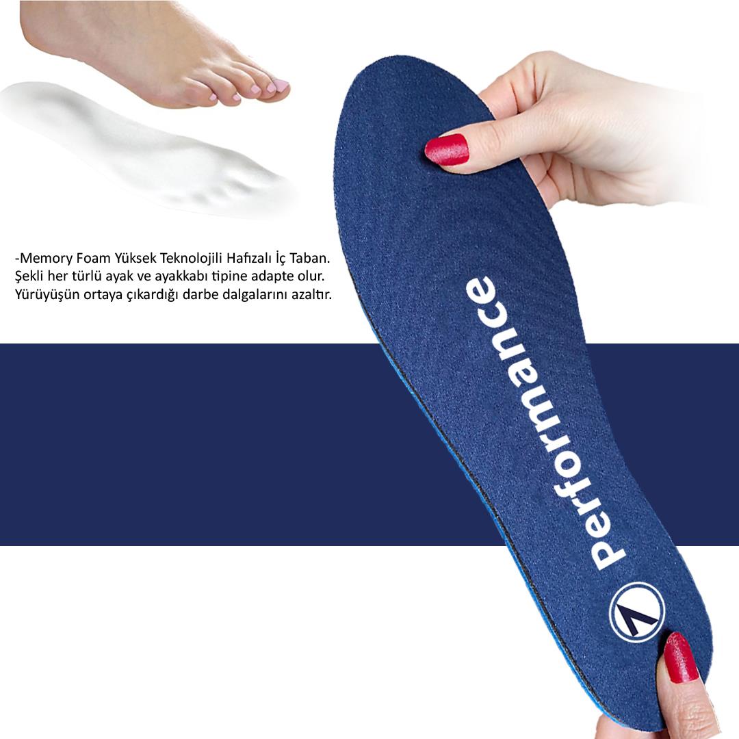 SG05 Yumuşak Memory Foam Tabanlık