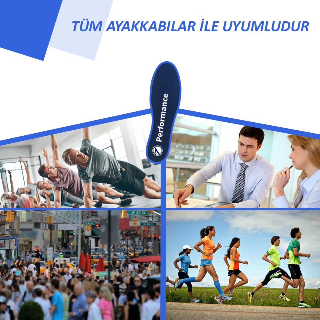 SG05 Yumuşak Memory Foam Tabanlık