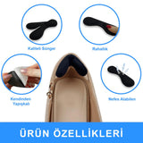 SP07 - Yapışkanlı Bilek Koruma | Topuk Vurma Önleyici Ve Ayakkabı Daraltma Yumuşak Sünger Ped